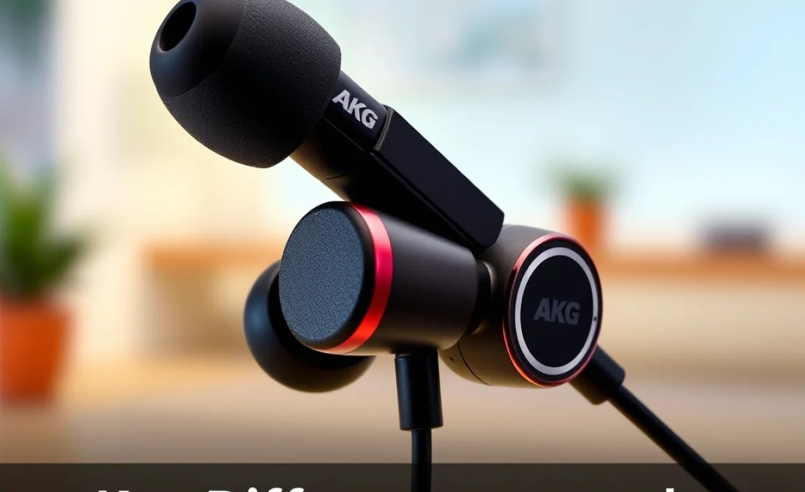 Key Differences at a Glance: In-Ear vs. Over-Ear