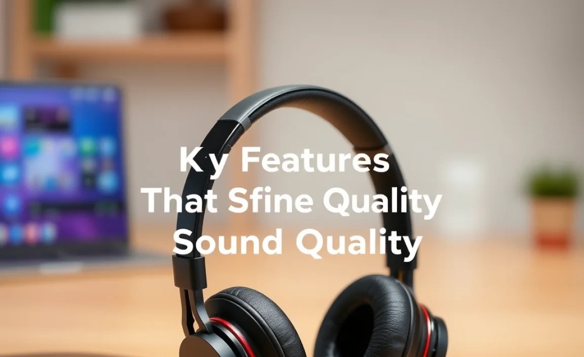Key Features That Define Sound Quality
