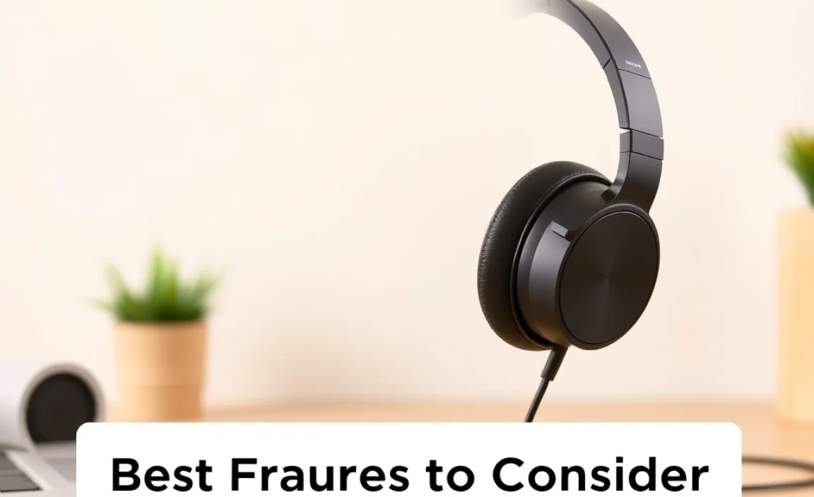 Key Features to Consider for Effortless Listening