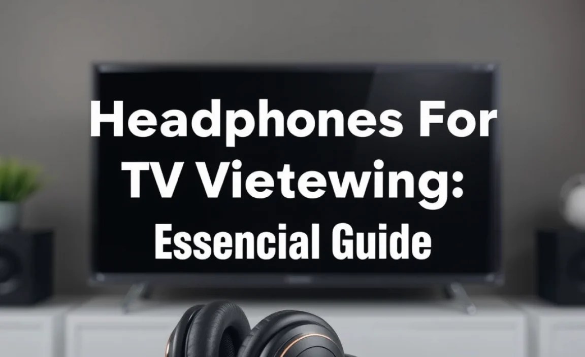 Key Features to Consider for TV Viewing