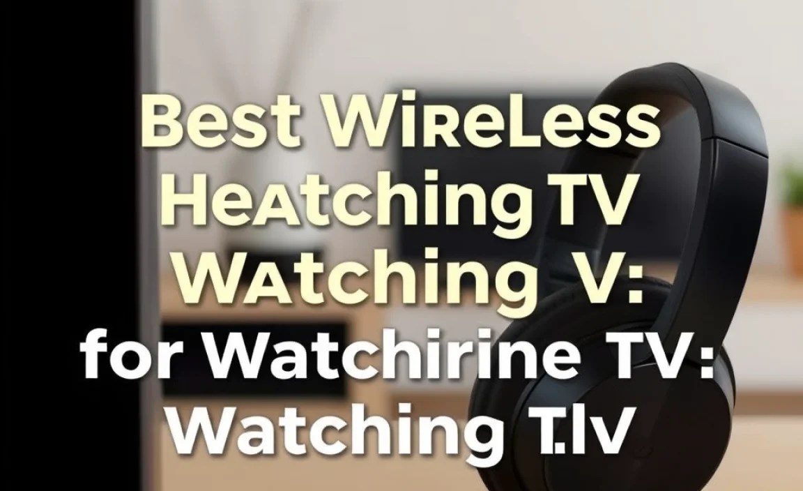 Key Features to Consider for TV Watching