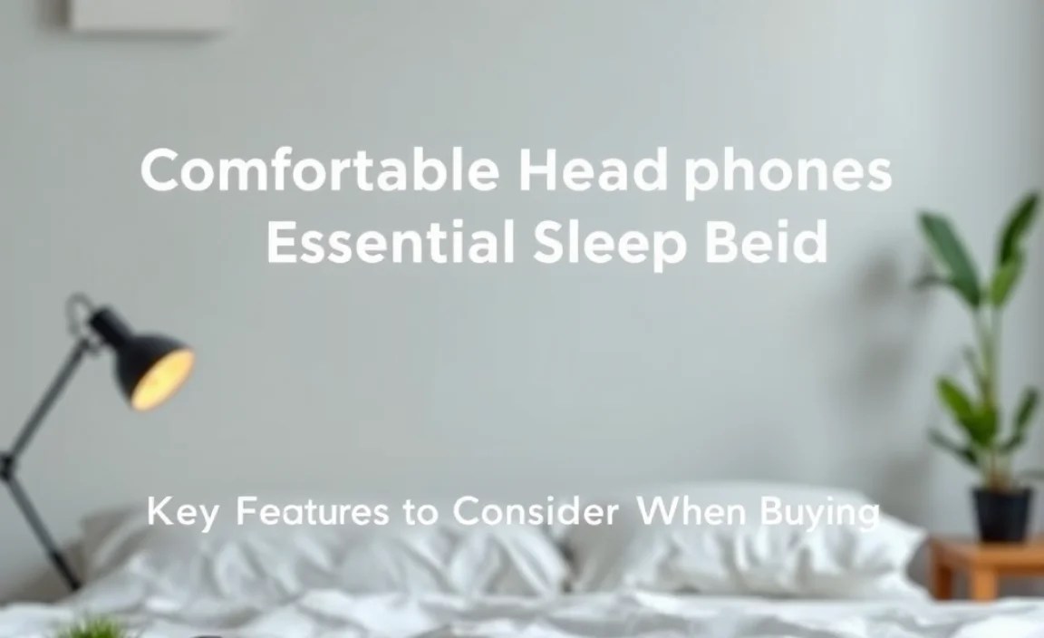 Key Features to Consider When Buying