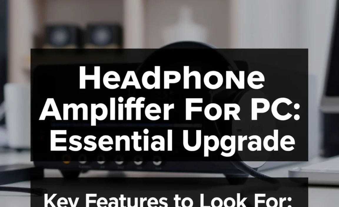 Key Features to Look For: