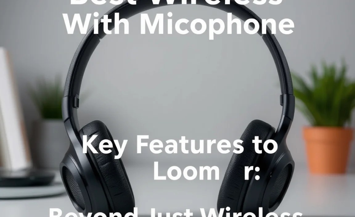 Key Features to Look For: Beyond Just Wireless