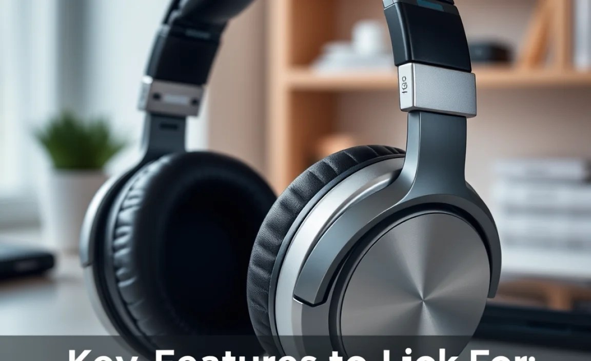 Key Features to Look For: Decoding the Decibels and Dials