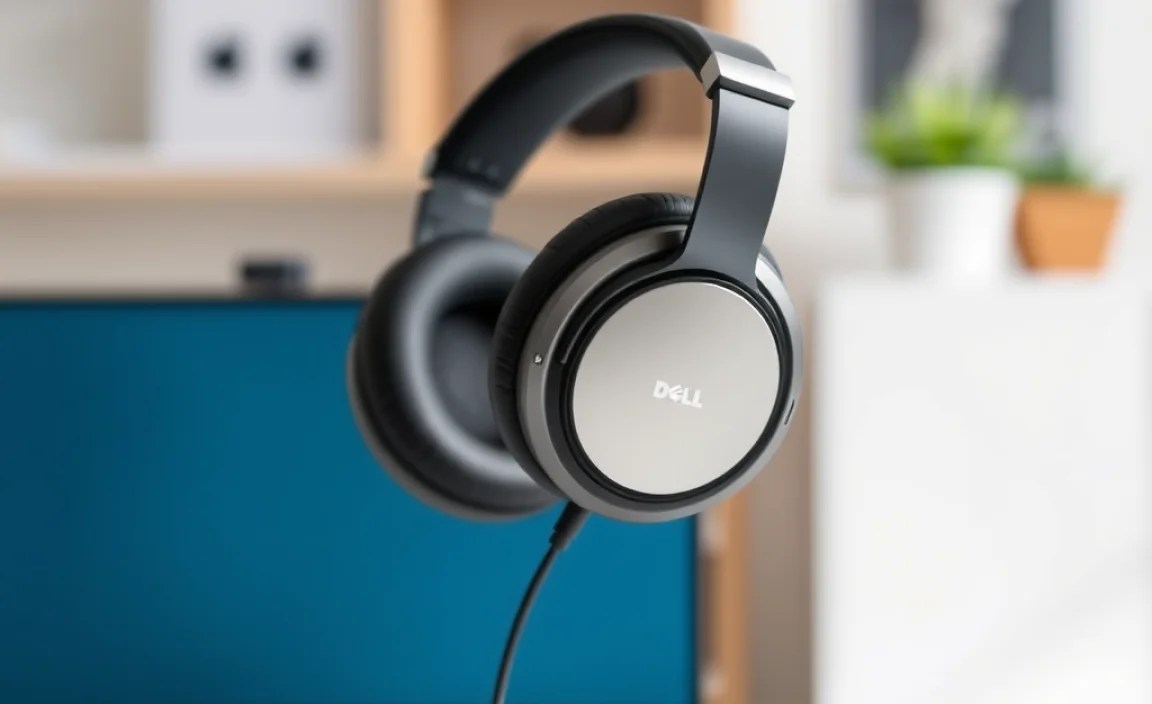 Key Headphone Features to Consider for Your Dell Computer