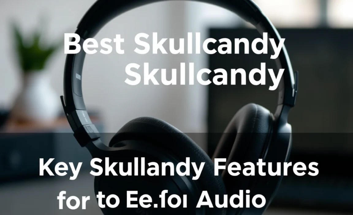 Key Skullcandy Features to Look For