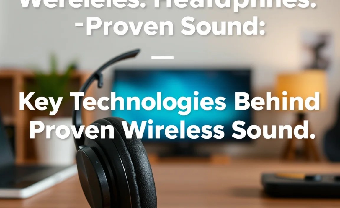 Key Technologies Behind Proven Wireless Sound