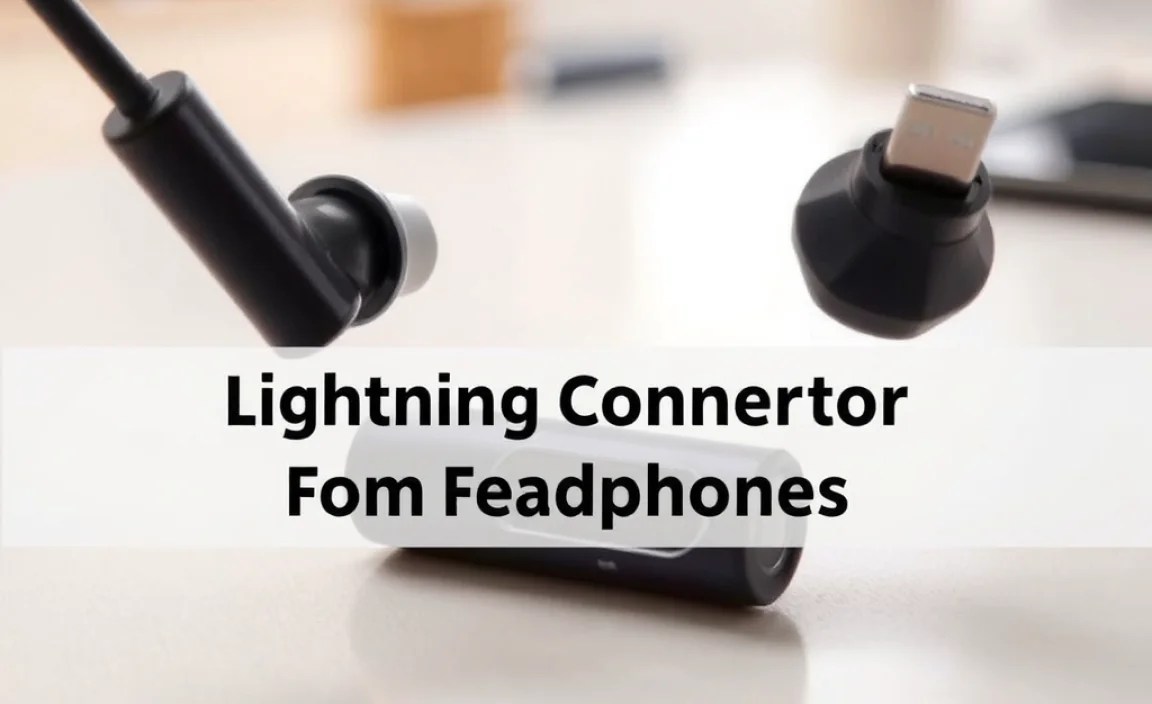 Lightning Connector For Headphones: Essential Guide