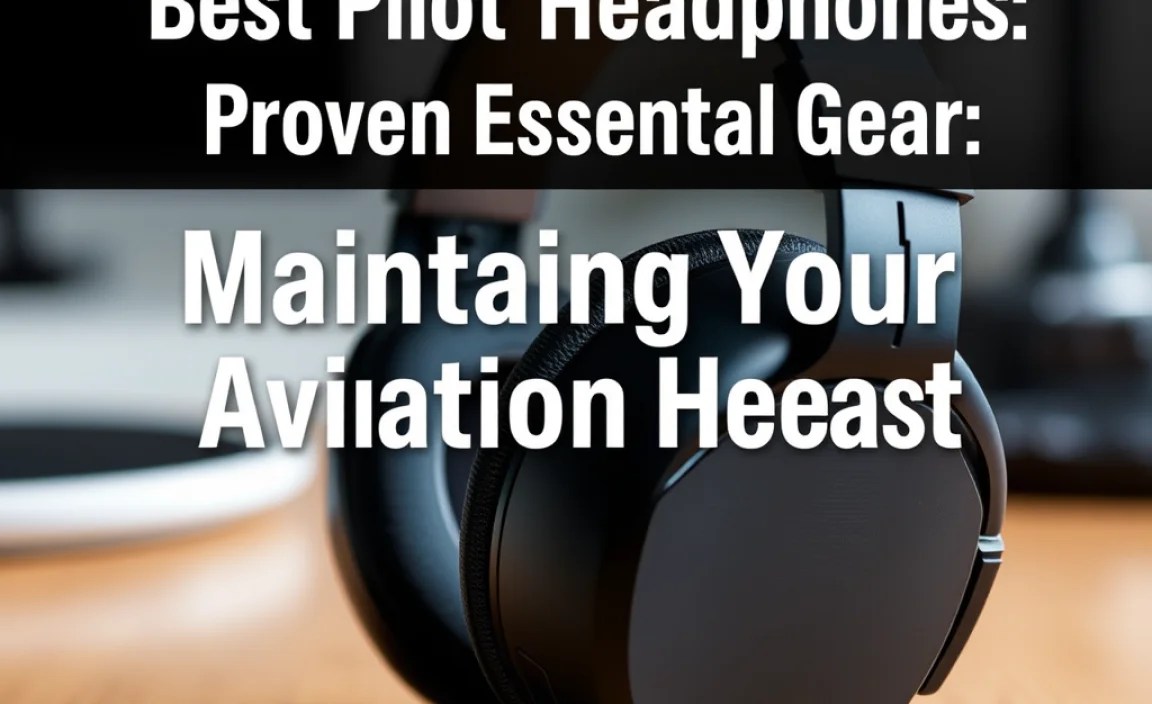 Maintaining Your Aviation Headset