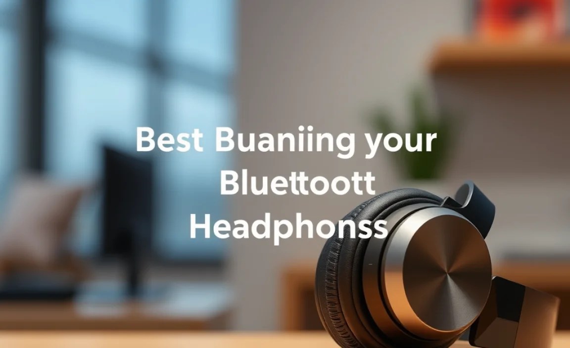 Maintaining Your Bluetooth Headphones