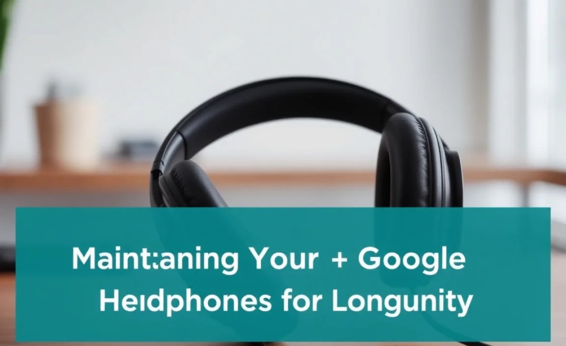 Maintaining Your Google Pixel Headphones for Longevity