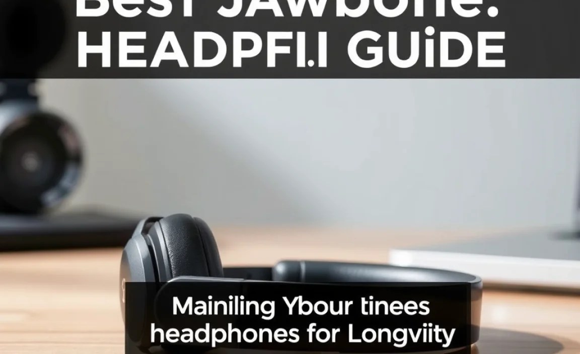 Maintaining Your Headphones for Longevity