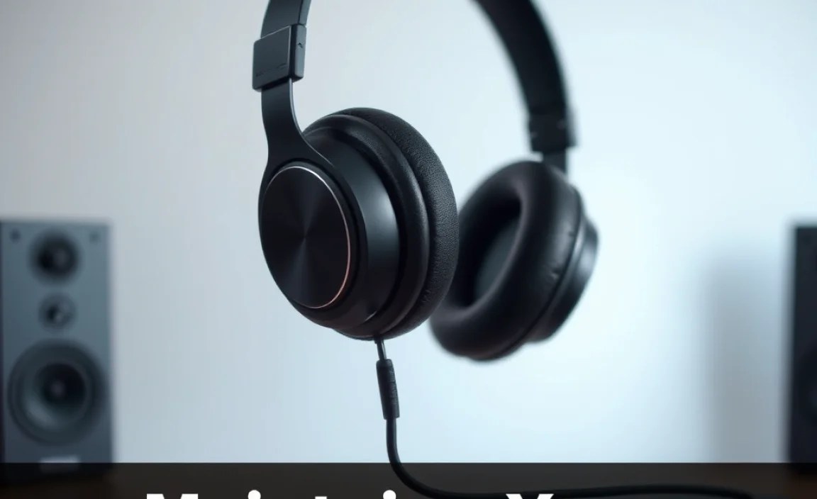 Maintaining Your Studio Headphones