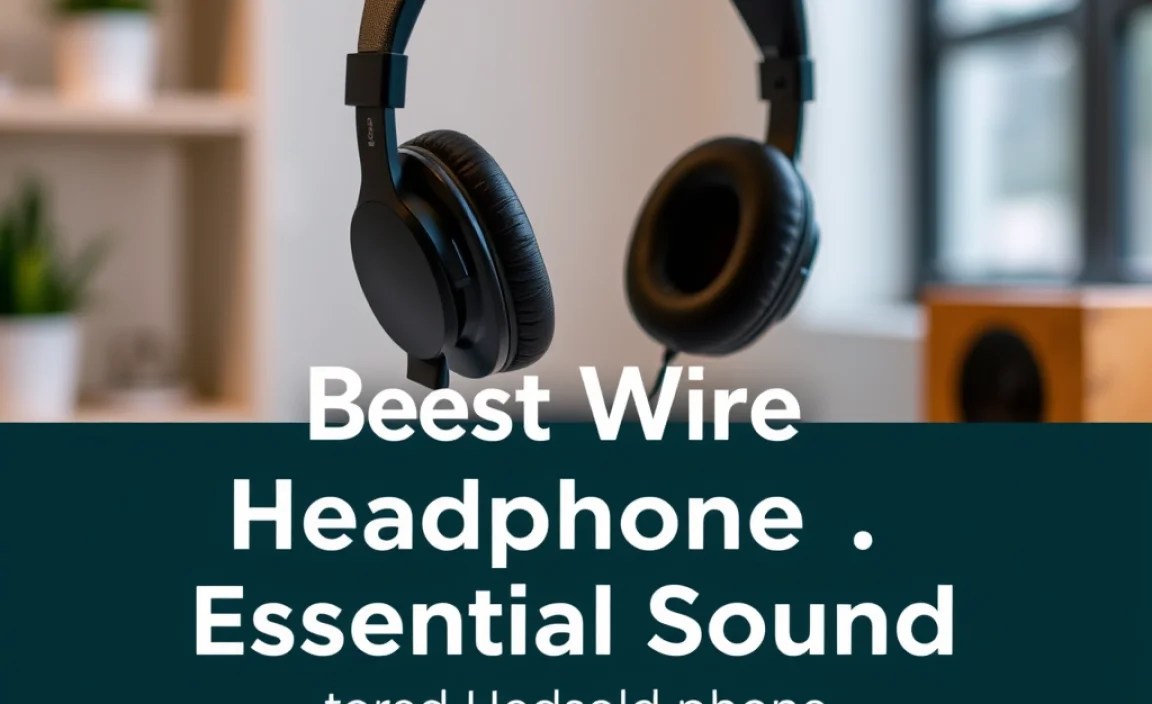Maintaining Your Wired Headphones for Longevity