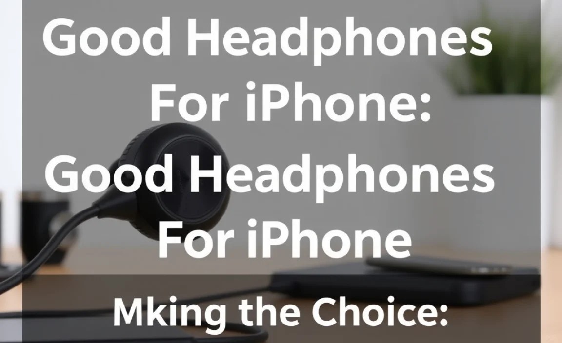 Making the Choice: A Simple Comparison