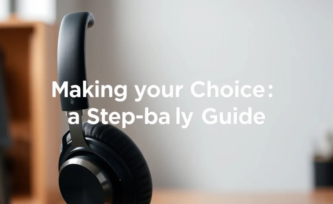 Making your Choice: A Step-by-Step Guide