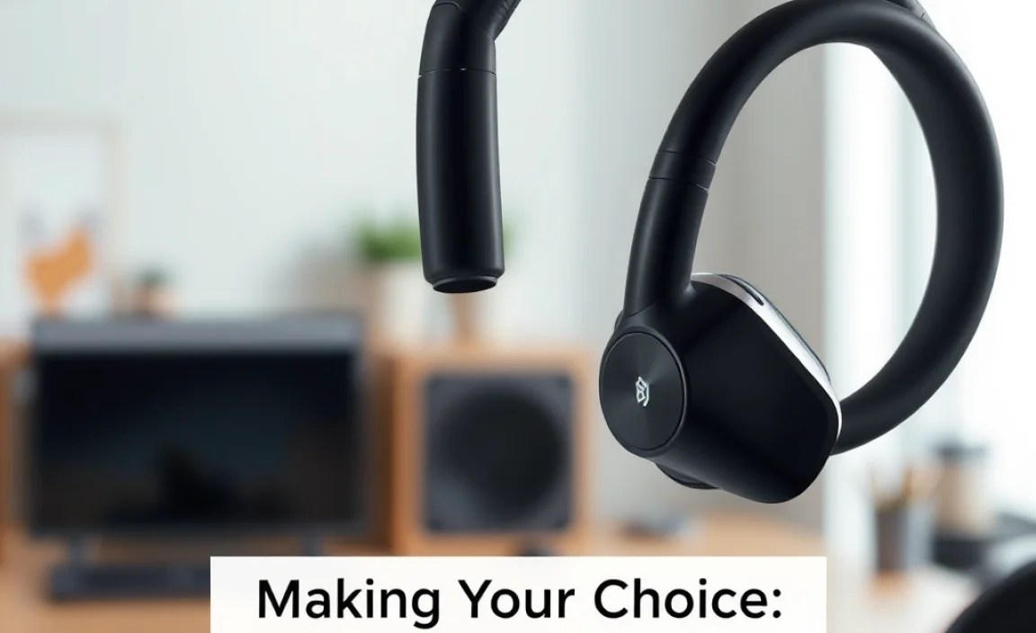 Making Your Choice: Consider Your Lifestyle