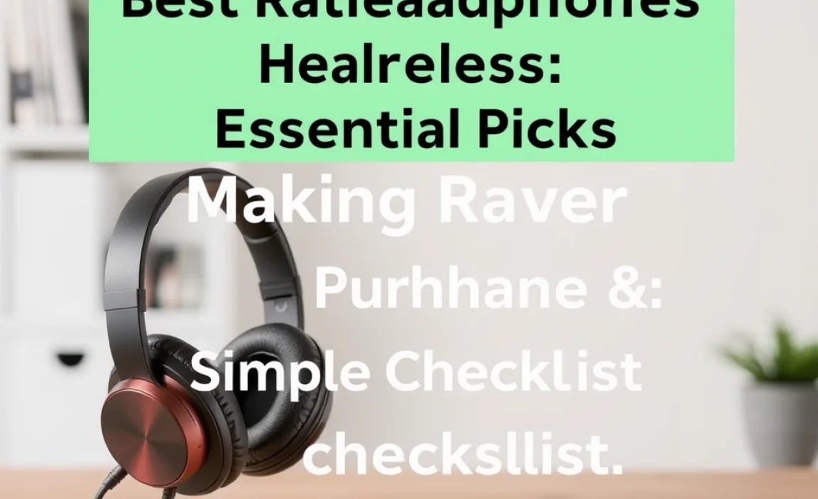 Making Your Purchase: A Simple Checklist