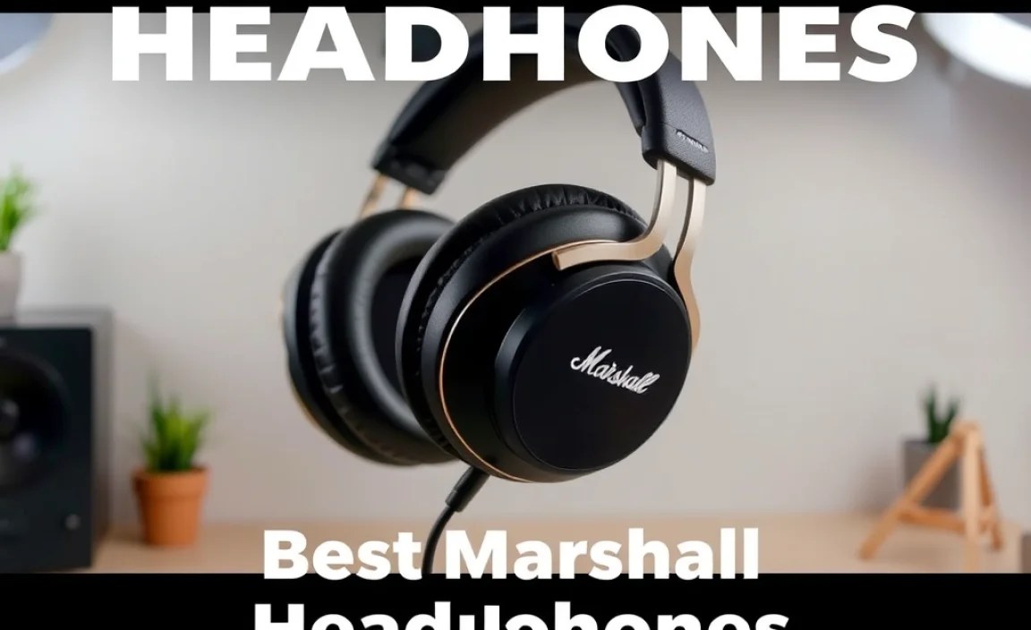 Marshall Headphones: A Quick Comparison