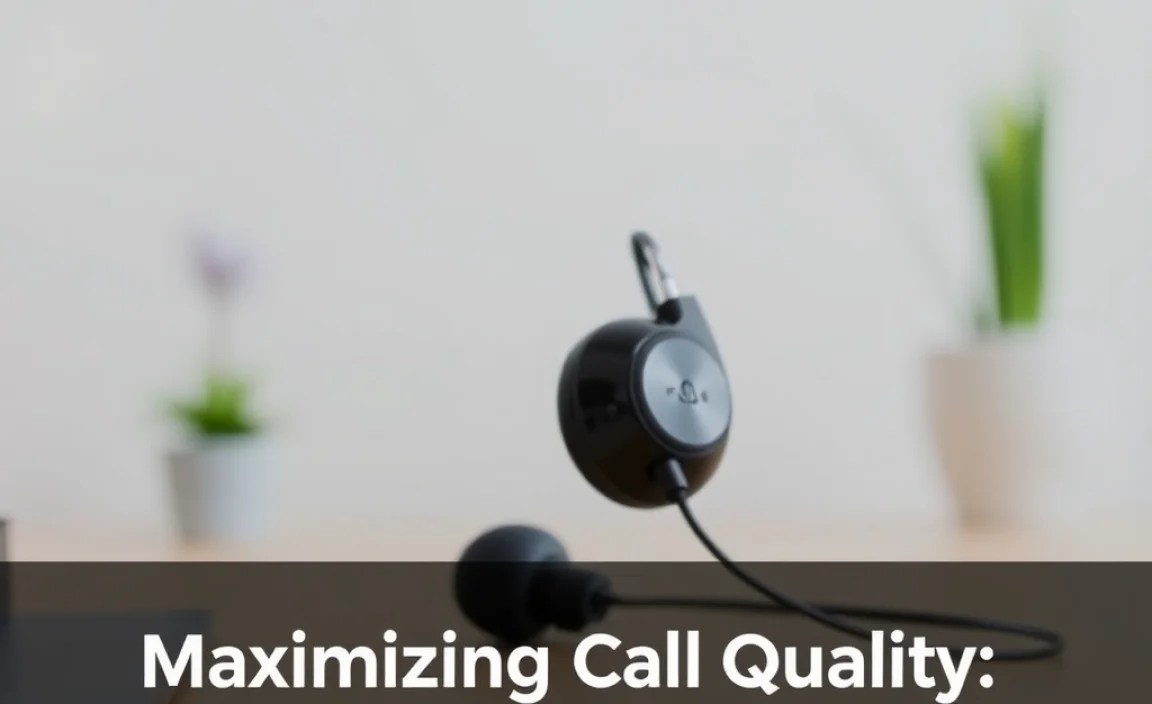 Maximizing Call Quality: Tips for Using Your Microphone