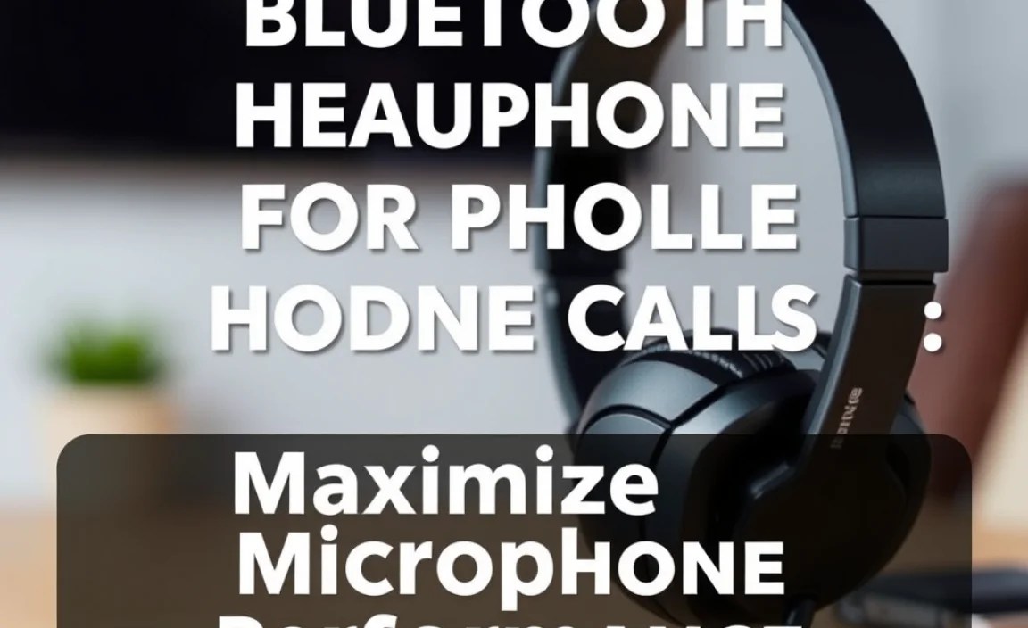 Maximizing Microphone Performance