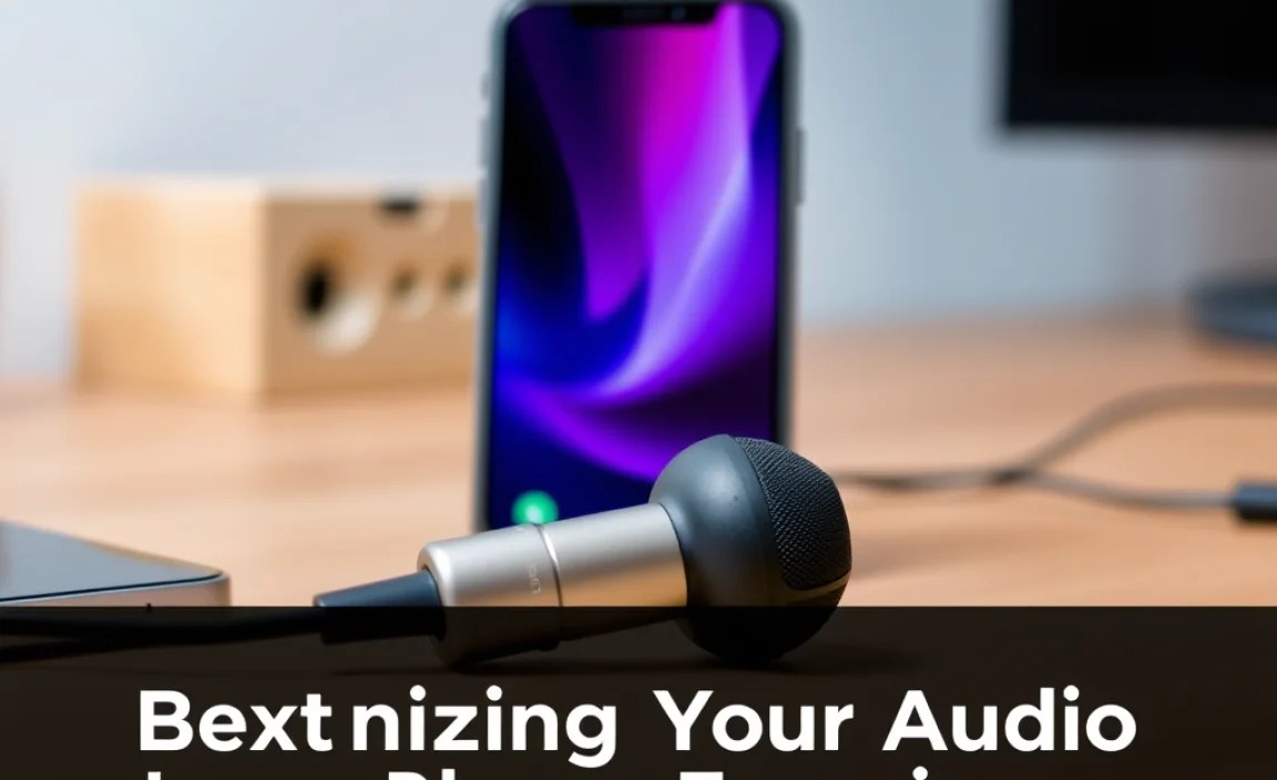 Maximizing Your Audio Experience With a Headphone Jack