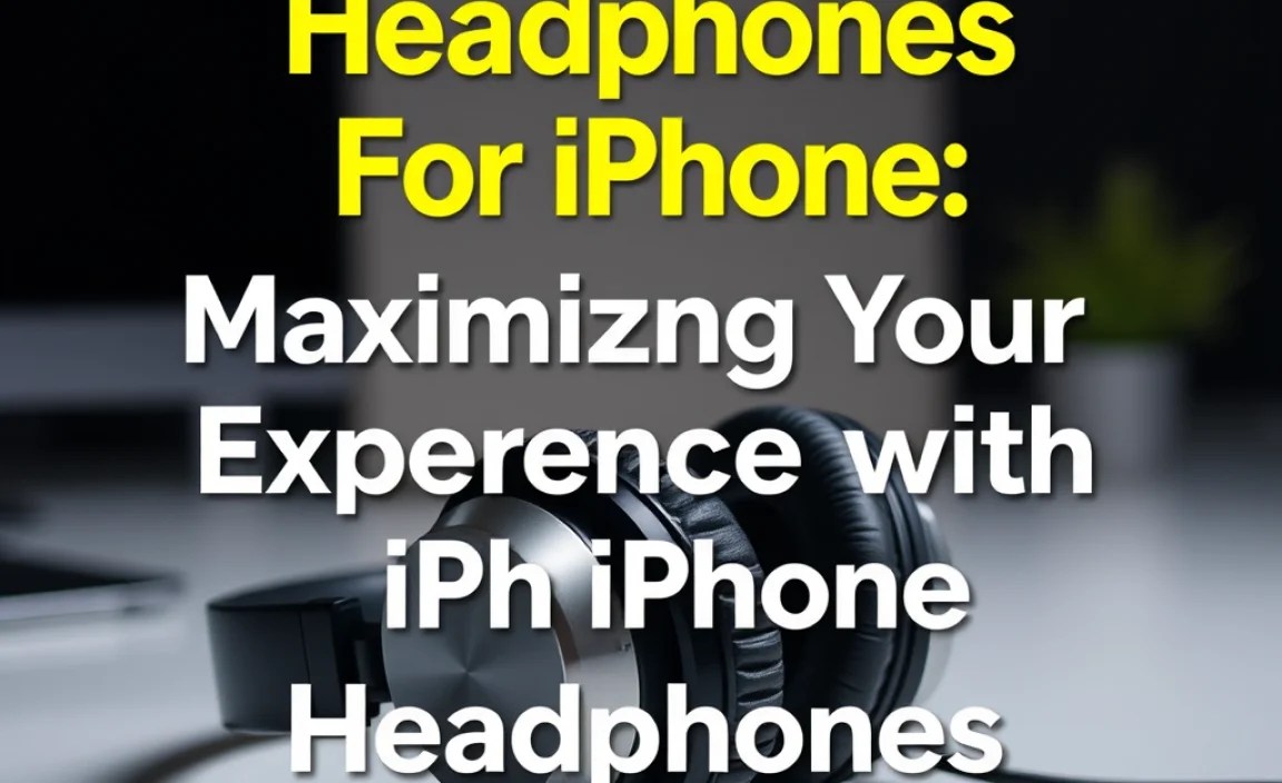 Maximizing Your Experience with iPhone Headphones