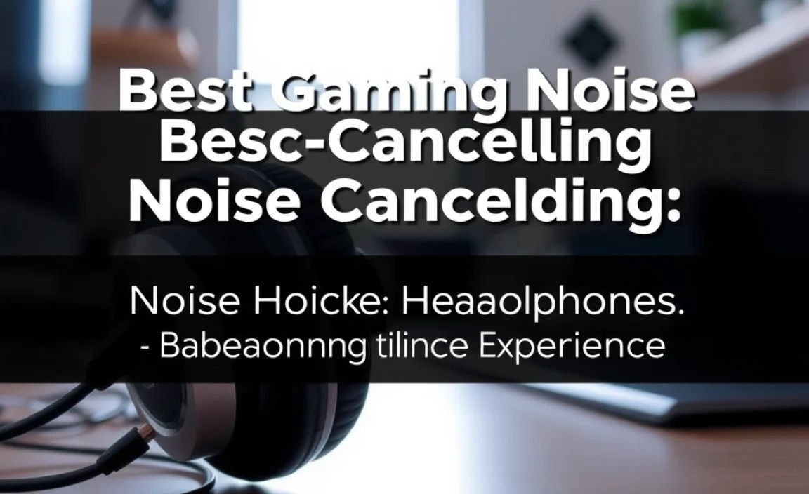 Maximizing Your Noise Cancellation Experience