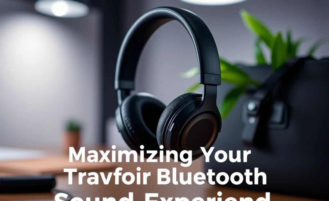 Maximizing Your Travel Sound Experience