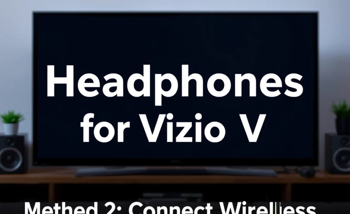 Method 2: Connecting Wireless Headphones (Bluetooth)