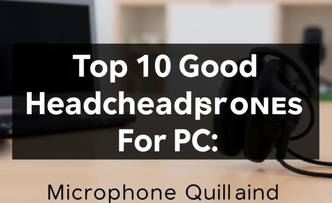 Microphone Quality and Functionality