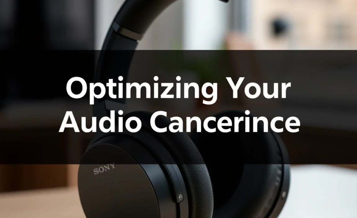 Optimizing Your Audio Experience