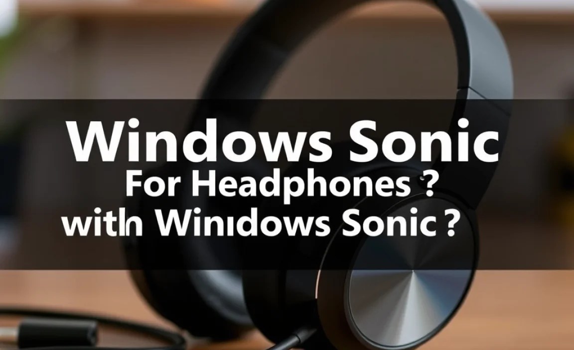 Optimizing Your Experience with Windows Sonic