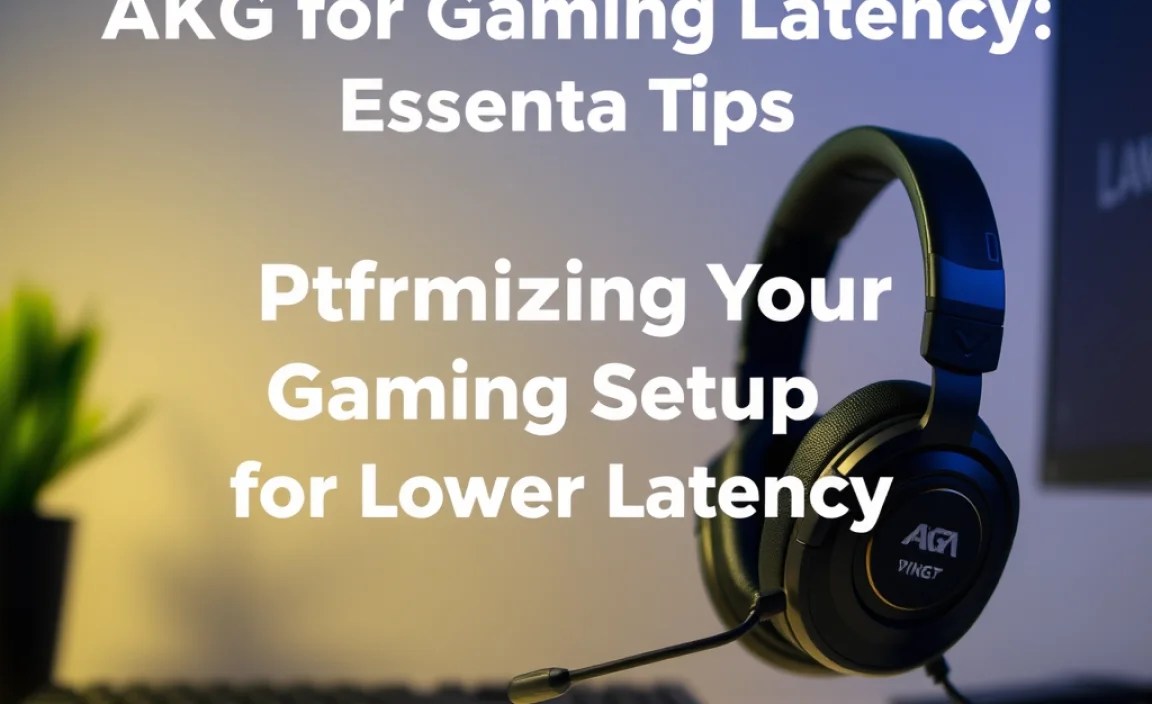 Optimizing Your Gaming Setup for Lower Latency