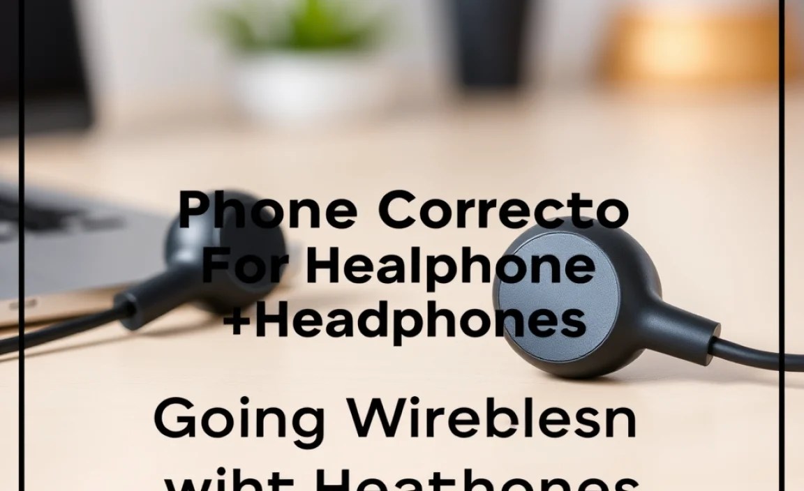 Option 3: Going Wireless with Bluetooth Headphones