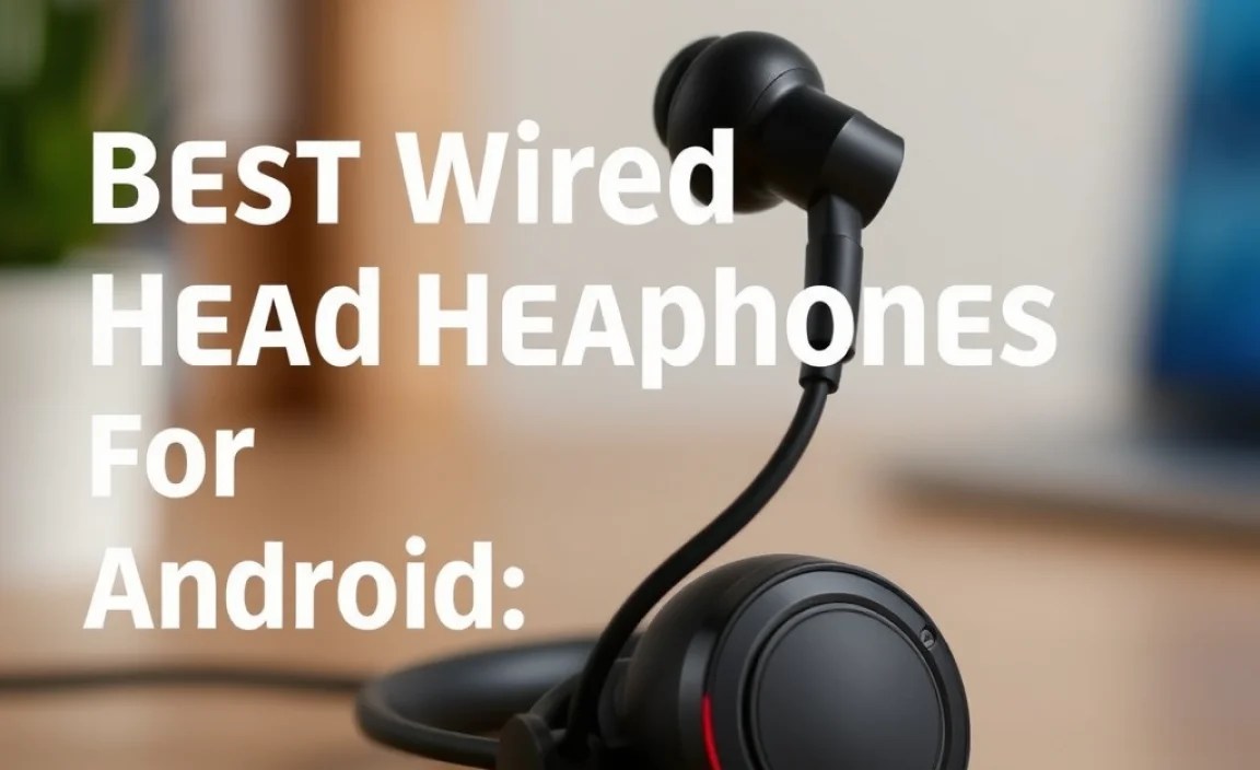 Our Top Wired Headphone Picks for Android