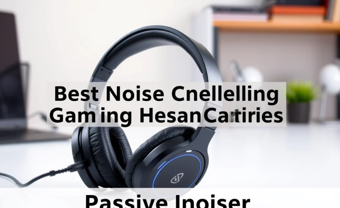 Passive Noise Isolation