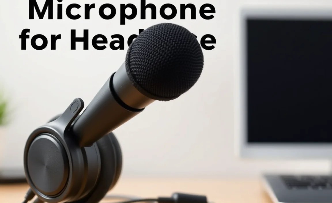 Popular Detachable Microphone Options (Example)