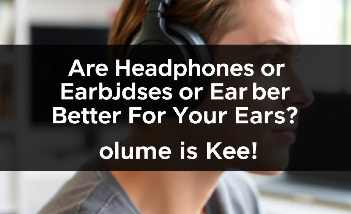 Potential Risks to Your Hearing: Volume is Key!