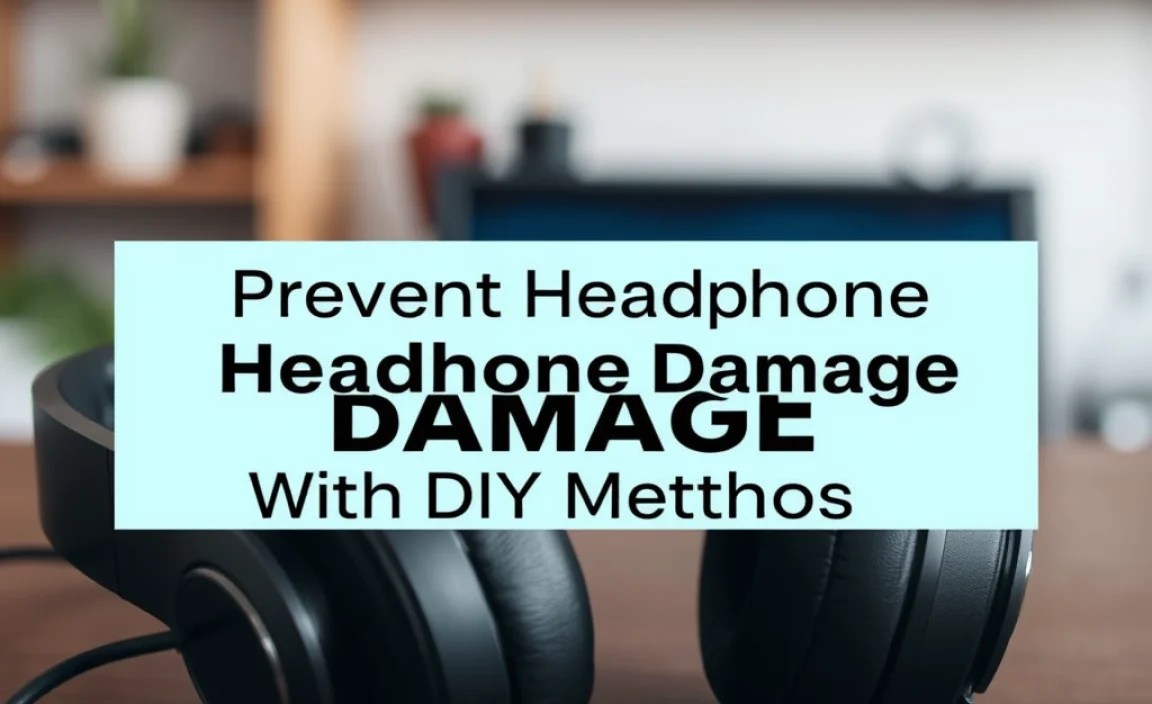 Prevent Headphone Damage With DIY Methods: Essential Fixes
