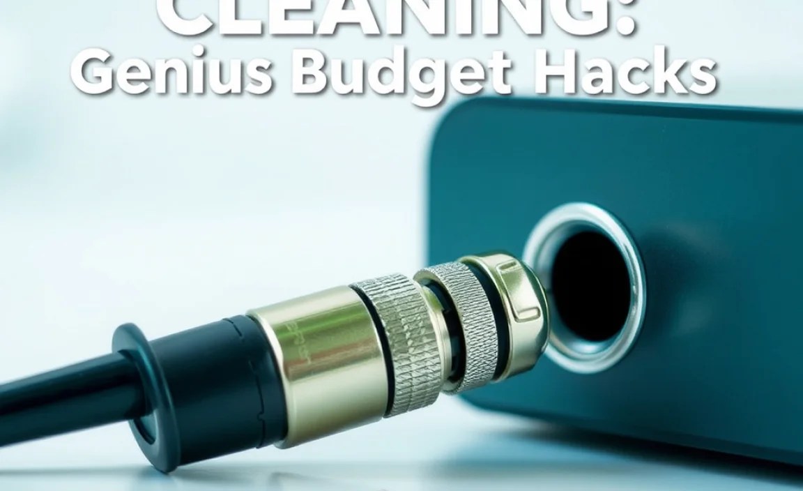 Preventative Care: Keeping Your Audio Jacks Clean
