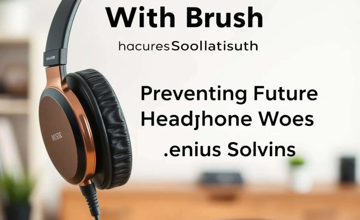 Preventing Future Headphone Woes