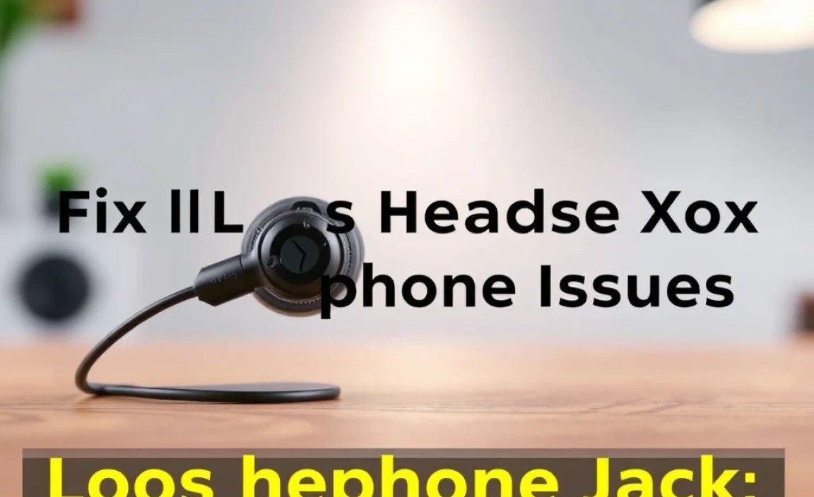 Preventing Future Loose Headphone Jack Issues