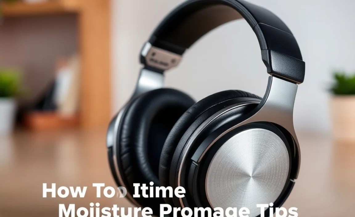 Preventing Future Moisture Damage
