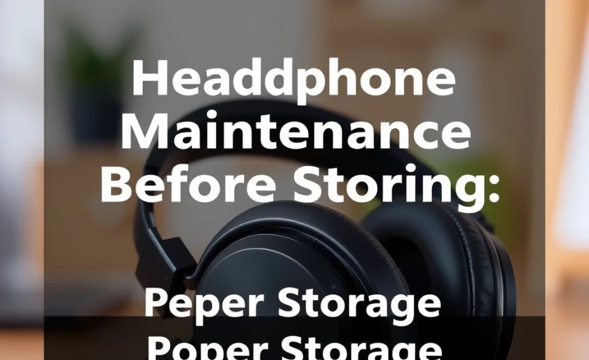 Proper Storage Techniques