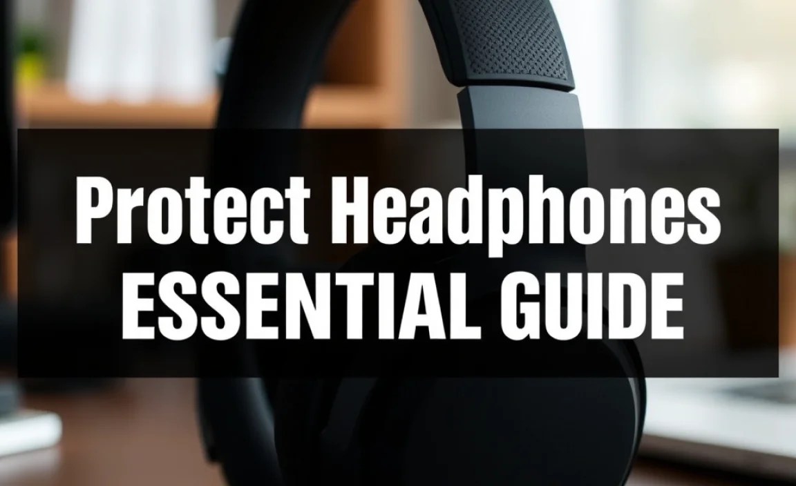 Protect Headphones From Damage: Essential Guide