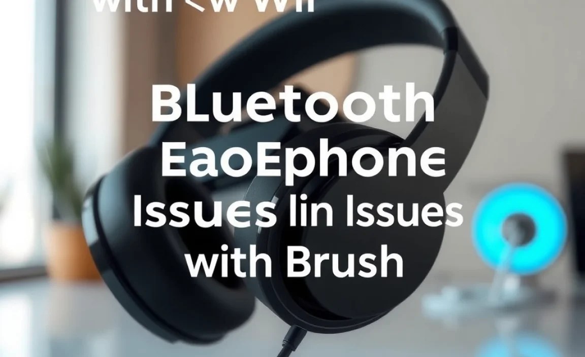Proven Fixes for Bluetooth Headphone Issues with Brush