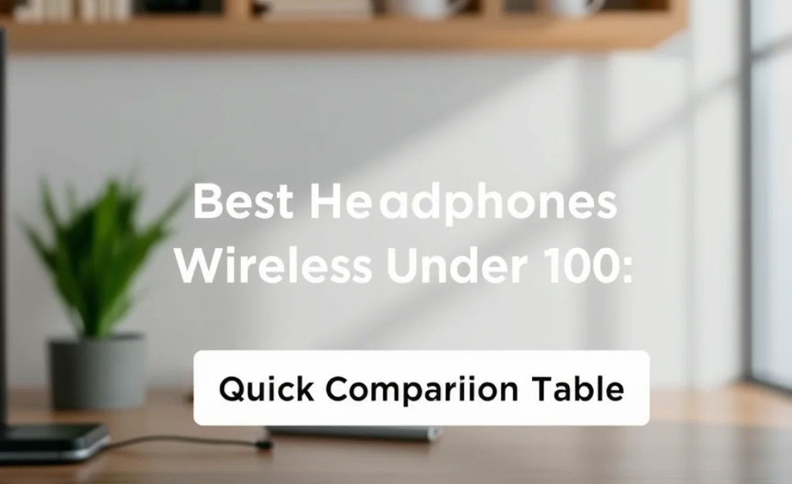 Quick Comparison Table