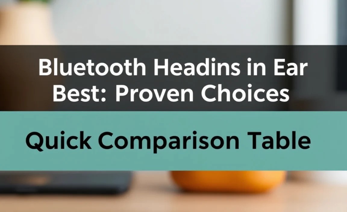 Quick Comparison Table